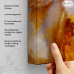 Radiant Spirits Canvas Wall Art - Image 3