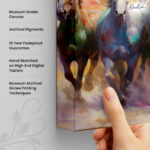 Vibrant Ascension Canvas Wall Art - Image 3