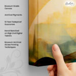 Solar Radiance Canvas Wall Art - Image 3