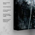 Lunar Flight Canvas Wall Art - Image 3