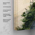 Golden Path Canvas Wall Art - Image 3