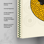 Indian Roots Canvas Wall Art - Image 3