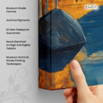 Autumn Mountain Canvas Wall Art - Image 3