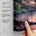 Twilight Fantasy Canvas Wall Art - Image 3