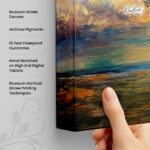 Prismatic Hope Canvas Wall Art - Image 3