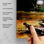 River Harmony Canvas Wall Art - Image 3