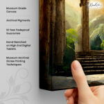 Eternal Echoes Canvas Wall Art - Image 3