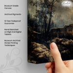 Eternal Bridge Canvas Wall Art - Image 3