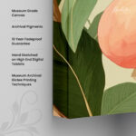 Blossom & Orchard Canvas Wall Art - Image 3