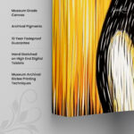 Dapper Defender Canvas Wall Art - Image 3