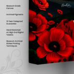 Desert Muse Canvas Wall Art - Image 3