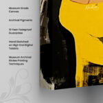 Urban Contrast Canvas Wall Art - Image 3