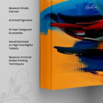 Chromatic Soul Canvas Wall Art - Image 3