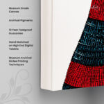 Forest Spirit Guardian Canvas Wall Art - Image 3