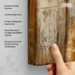 Bloom & Moo Canvas Wall Art - Image 3