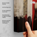 Sacred Serenit Canvas Wall Art - Image 3