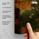 Majestic Guardian Canvas Wall Art - Image 3