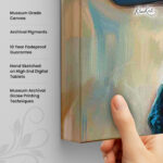 Speckled Spectacles Canvas Wall Art - Image 3