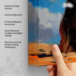 Desert Sentinel Canvas Wall Art - Image 3