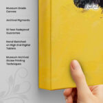 Primordial Mind Canvas Wall Art - Image 3