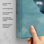 Tropical Paradox Canvas Wall Art - Image 3