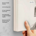 Eternal Sovereignty Canvas Wall Art - Image 3