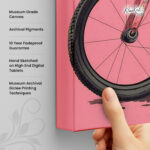 Urban Rebel Canvas Wall Art - Image 3