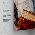 Elder's Lesson Canvas Wall Art - Image 3