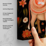 Mata and Vatsa Canvas Wall Art - Image 3