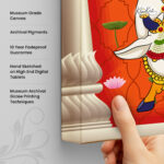 Gau Lela Canvas Wall Art - Image 3