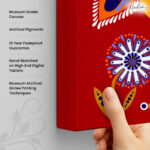 Vanaraja Canvas Wall Art - Image 3