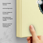 Gau Samriddhi Canvas Wall Art - Image 3