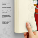 Neel-Vahana Canvas Wall Art - Image 3