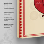 Spring Birds Canvas Wall Art - Image 3