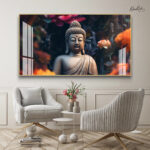Garden of Enlightenment Acrylic Wall Art - Image 3