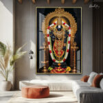 Tirupati Balaji Acrylic Wall Art - Image 3