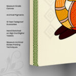 Family Bond Canvas Wall Art - Image 3