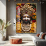 Khatu Shyam Acrylic Wall Art - Image 3