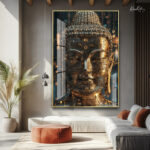 Cyber Buddha Acrylic Wall Art - Image 3