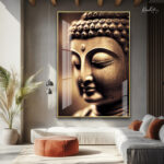 Divine Buddha Acrylic Wall Art - Image 3