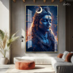 Neelkanth Mahadev Acrylic Wall Art - Image 3