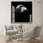 Great Ape Acrylic Wall Art - Image 3