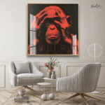 Urban Ape Acrylic Wall Art - Image 3