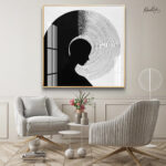 Concentric Mind Acrylic Wall Art - Image 3