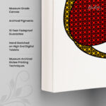 Vibrant Wildlife Canvas Wall Art - Image 3