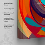 Infinite Bond Canvas Wall Art - Image 3