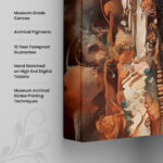 Artisanal Goddess Canvas Wall Art - Image 3