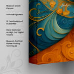 Solar Radiance Canvas Wall Art - Image 3