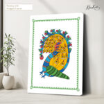 Indian Heritage Canvas Wall Art - Image 4