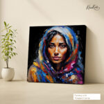 Radiant Nomad Canvas Wall Art - Image 4